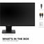 ViewSonic VA3456-MHDJ 34 Inch 21:9 UltraWide WQHD 1440p IPS Monitor with Ultra-Thin Bezels Ergonomics Design HDMI and DisplayPort Inputs for Home and Office