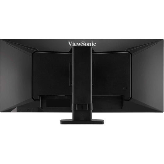 ViewSonic VA3456-MHDJ 34 Inch 21:9 UltraWide WQHD 1440p IPS Monitor with Ultra-Thin Bezels Ergonomics Design HDMI and DisplayPort Inputs for Home and Office