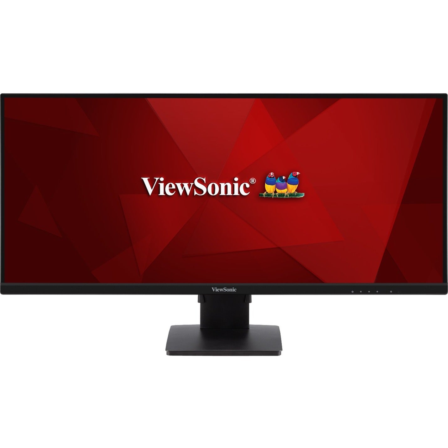 ViewSonic VA3456-MHDJ 34 Inch 21:9 UltraWide WQHD 1440p IPS Monitor with Ultra-Thin Bezels Ergonomics Design HDMI and DisplayPort Inputs for Home and Office