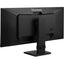 ViewSonic VA3456-MHDJ 34 Inch 21:9 UltraWide WQHD 1440p IPS Monitor with Ultra-Thin Bezels Ergonomics Design HDMI and DisplayPort Inputs for Home and Office