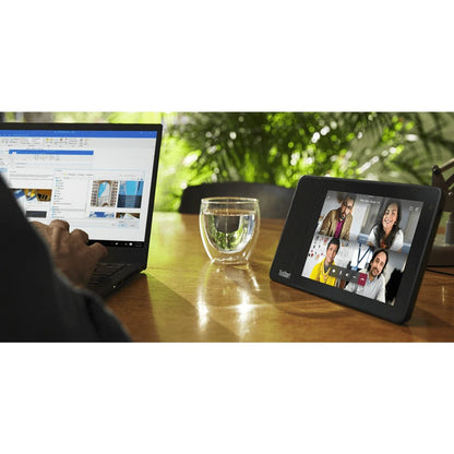 Lenovo ThinkSmart View ZA840013US Tablet - 8" HD - Octa-core (8 Core) 1.80 GHz - 2 GB RAM - 8 GB Storage - Android 8.1 Oreo - Business Black