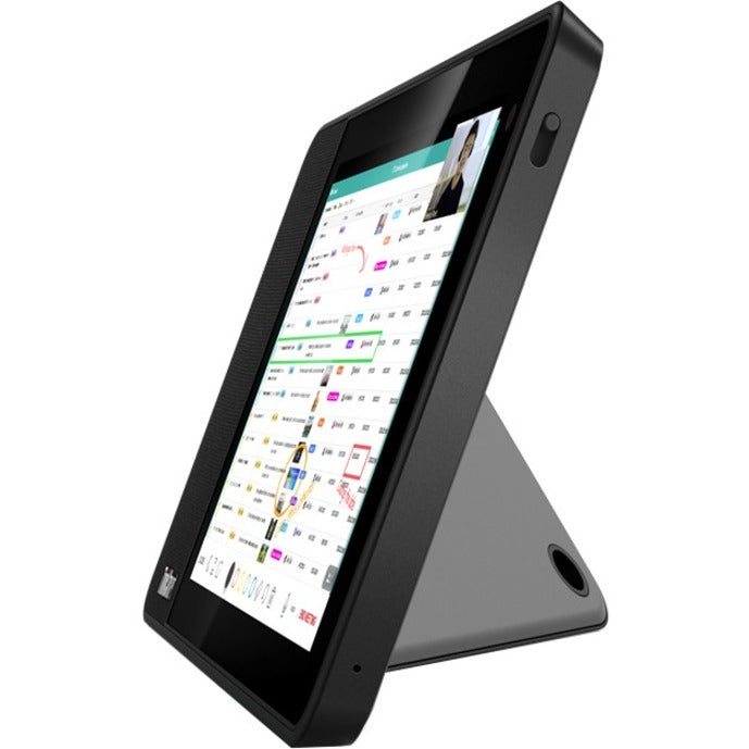 Lenovo ThinkSmart View ZA840013US Tablet - 8" HD - Octa-core (8 Core) 1.80 GHz - 2 GB RAM - 8 GB Storage - Android 8.1 Oreo - Business Black