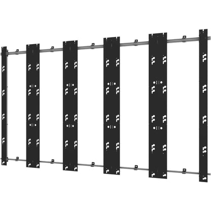 Peerless-AV DS-LEDBXT-5X5 Wall Mount for LED Display Video Wall - Black Silver