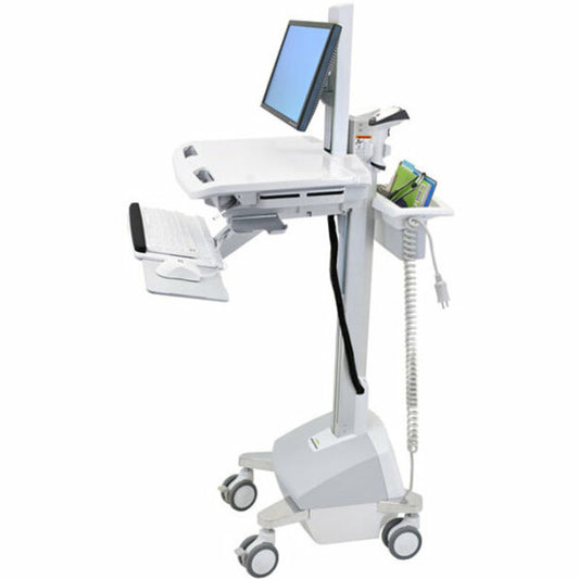 Ergotron StyleView EMR Cart with LCD Pivot LiFe Powered