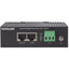 Intellinet Industrial Gigabit High-Power PoE+ Injector 1 x 30 W Port IEEE 802.3at/af Power over Ethernet (PoE+/PoE) Metal Housing