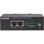 Intellinet Industrial Gigabit Ultra PoE Injector 1 x 60 W Port IEEE 802.3bt/at/af Power over Ethernet (Ultra POE/PoE+/PoE) Metal Housing