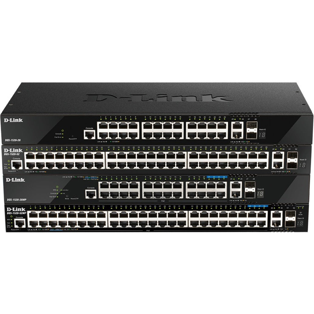 D-Link DGS-1520-52 Layer 3 Switch