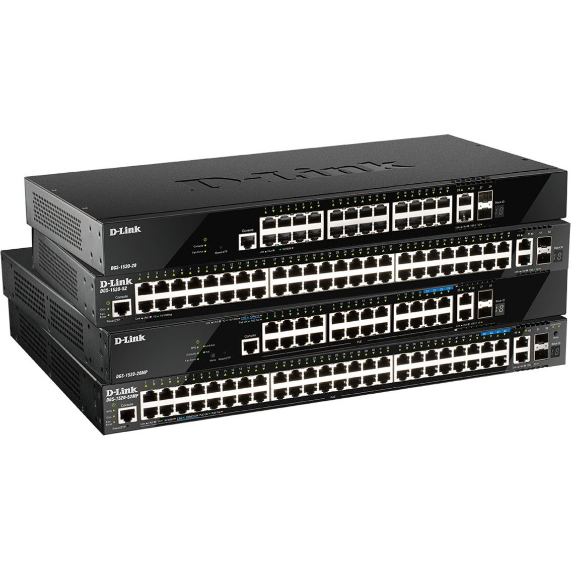 D-Link DGS-1520-52MP Layer 3 Switch