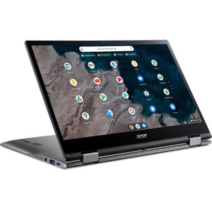 Acer Chromebook Spin 513 R841T R841T-S4ZG 13.3" Touchscreen Convertible 2 in 1 Chromebook - Full HD - 1920 x 1080 - Qualcomm Kryo 468 Octa-core (8 Core) 2.10 GHz - 4 GB Total RAM - 64 GB Flash Memory