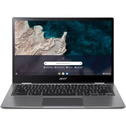 Acer Chromebook Spin 513 R841T R841T-S5VA 13.3" Touchscreen Convertible 2 in 1 Chromebook - Full HD - 1920 x 1080 - Qualcomm Kryo 468 Octa-core (8 Core) 2.10 GHz - 8 GB Total RAM - 64 GB Flash Memory