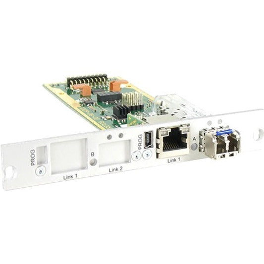 Black Box DKM FX Repeater Module - CATX to Fiber KVM Matrix Switching