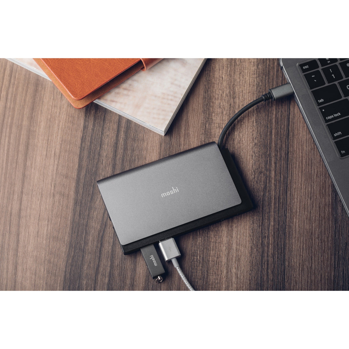 Moshi Symbus Mini 7-in-1 Portable USB-C Hub