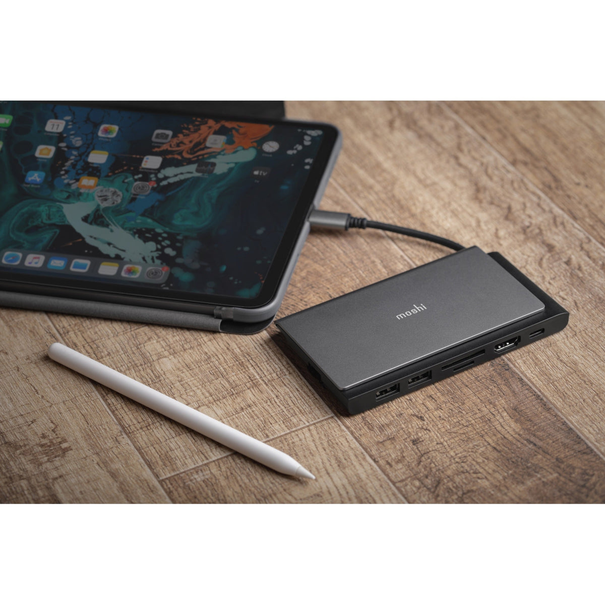 Moshi Symbus Mini 7-in-1 Portable USB-C Hub