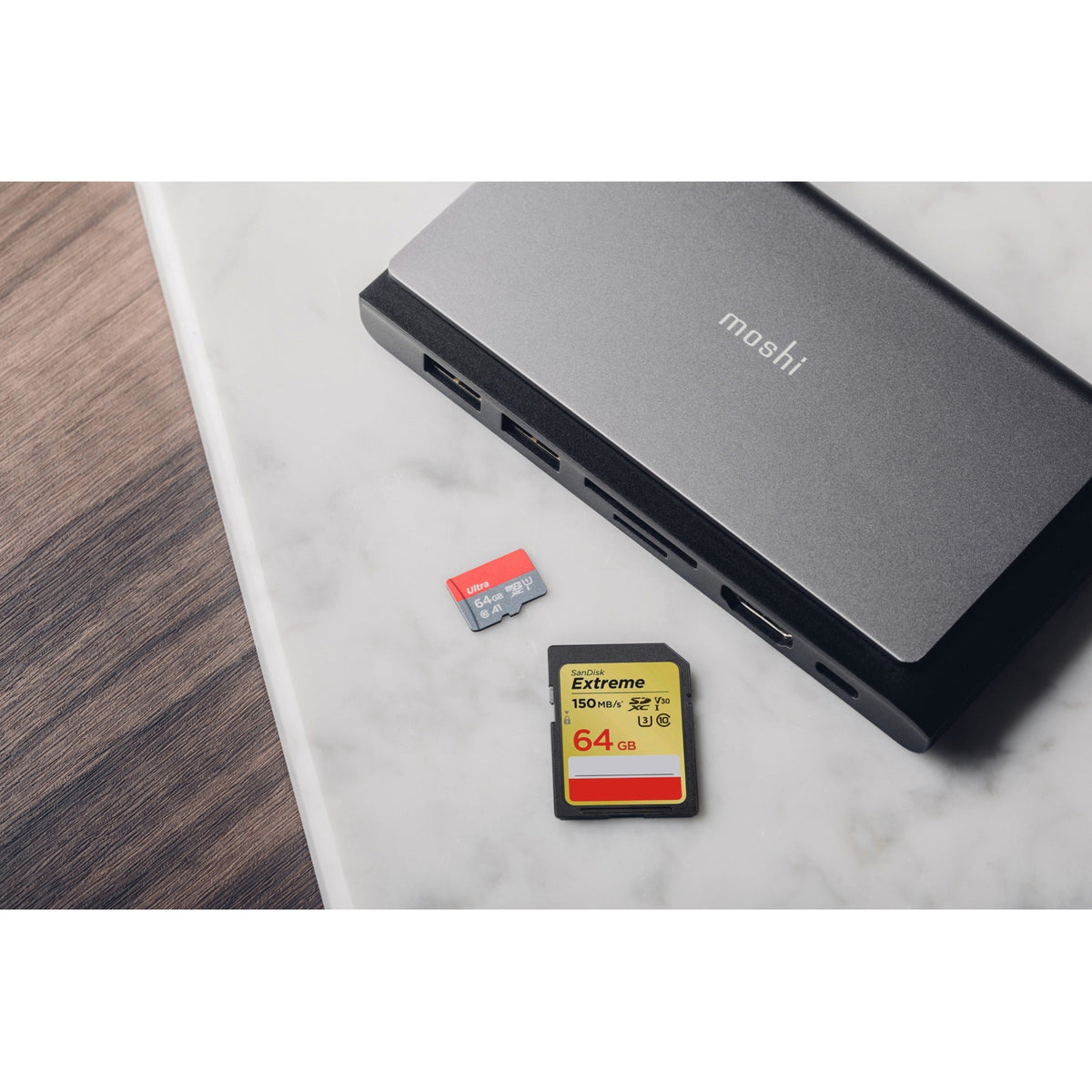 Moshi Symbus Mini 7-in-1 Portable USB-C Hub