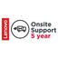 Lenovo Onsite Support (Add-On) - 5 Year - Warranty