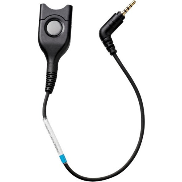 6IN ED-2.5MM 3-POLE PLUG CABLE 