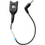 6IN ED-2.5MM 3-POLE PLUG CABLE 
