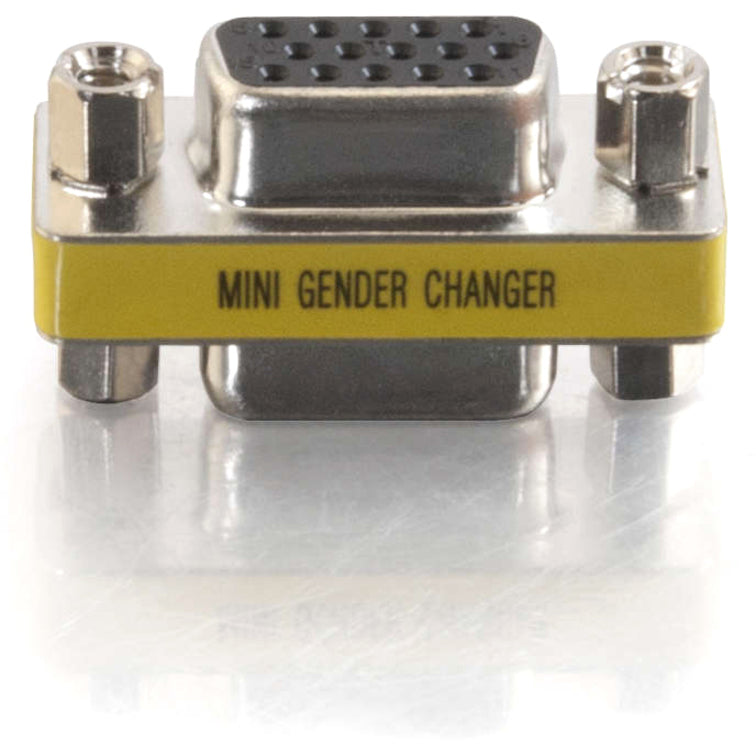 C2G HD15 VGA F/F Mini Gender Changer (Coupler)