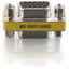 C2G HD15 VGA F/F Mini Gender Changer (Coupler)