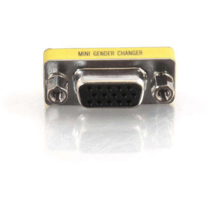 C2G HD15 VGA F/F Mini Gender Changer (Coupler)