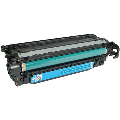 V7 V7JCE251A Remanufactured Laser Toner Cartridge - Alternative for HP (CE251A(J)) - Cyan Pack