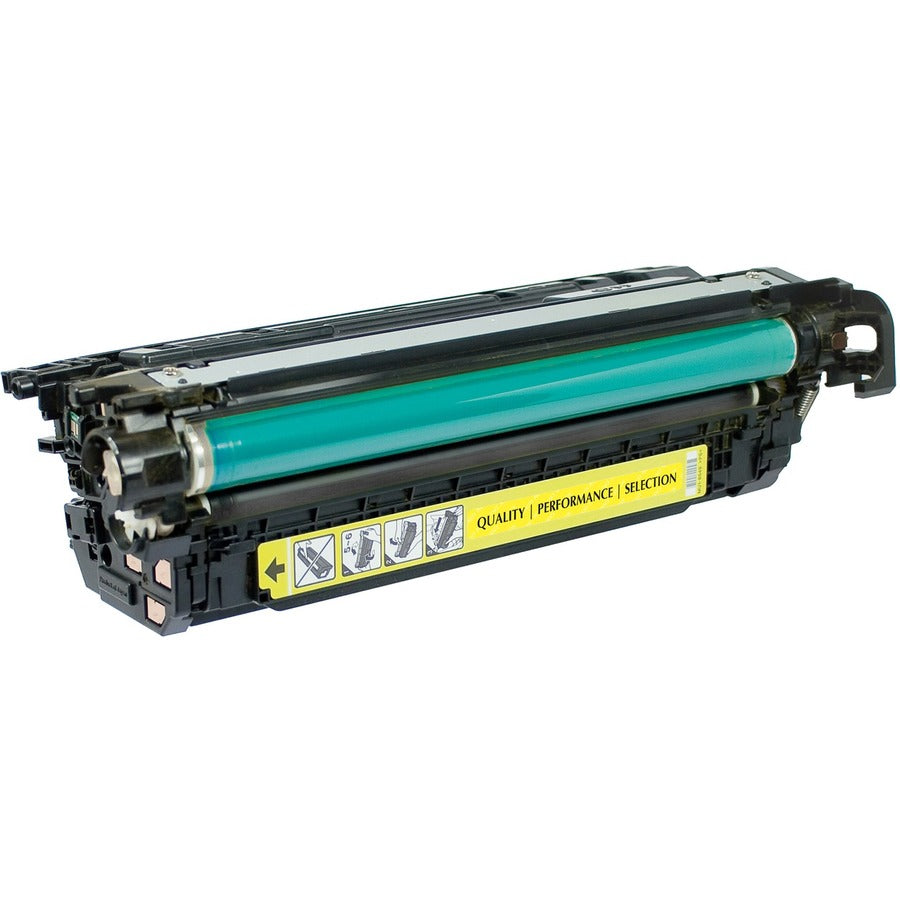 V7 V7CF322A Remanufactured Laser Toner Cartridge - Alternative for HP (CF322A (HP 653A)) - Yellow Pack