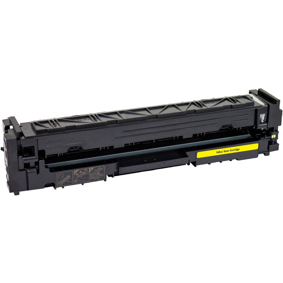 V7 V7CF502A Remanufactured Laser Toner Cartridge - Alternative for HP (CF502A (HP 202A)) - Yellow Pack