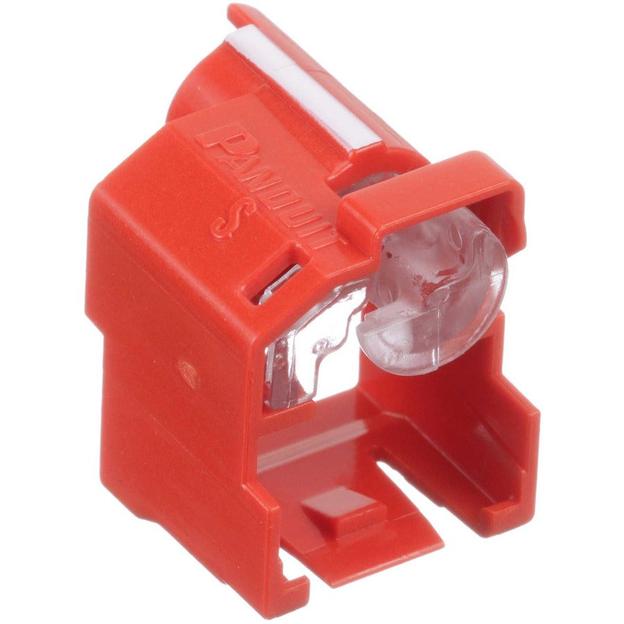 Panduit Super Recessed Lock-In Devices Red