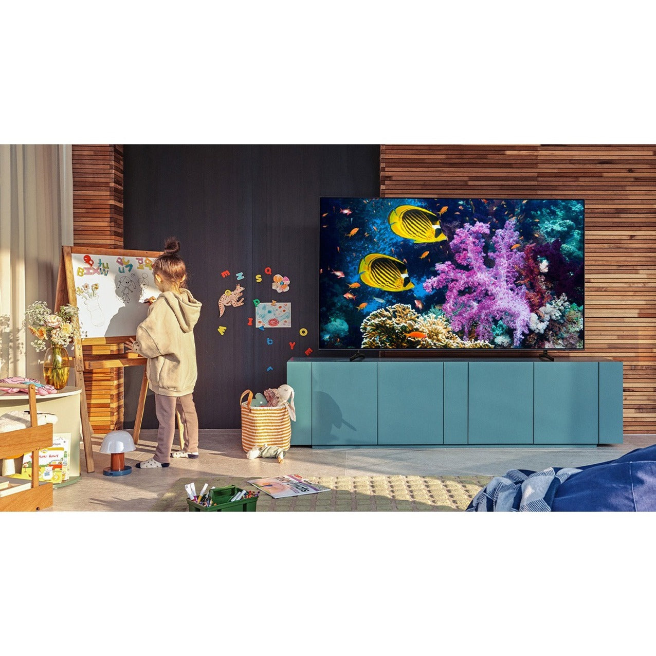 Samsung Q60A QN55Q60AAF 54.6" Smart LED-LCD TV - 4K UHDTV - Black