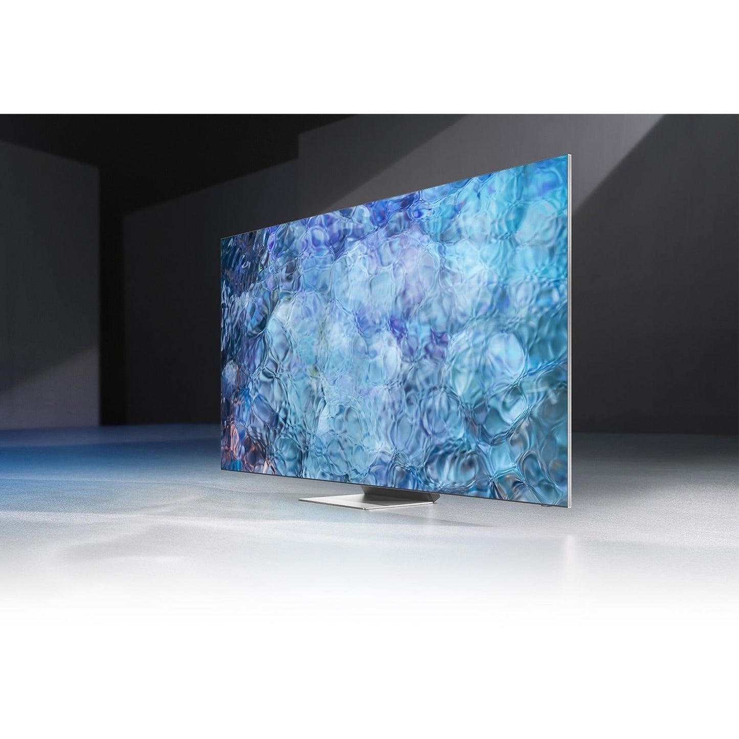 Samsung QN900A QN65QN900A 64.5" Smart LED-LCD TV - 8K UHD - Stainless Steel Frost Silver