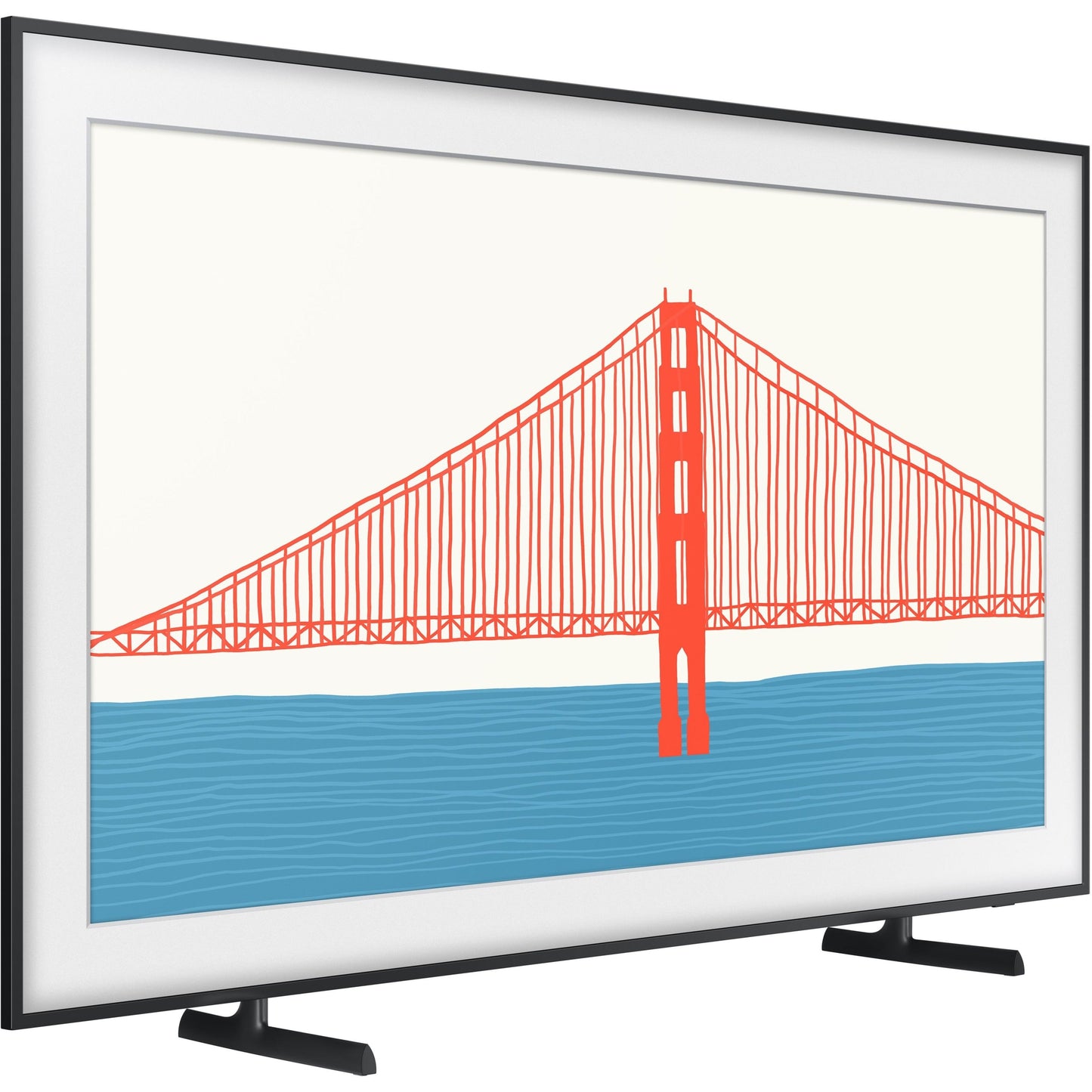 Samsung | 75" | LS03A | The Frame | QLED 4K | Smart TV | QN75LS03AAFXZA | 2021
