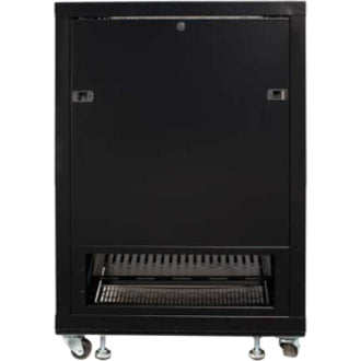 SANUS 34" Tall AV Rack 15U Component Rack for Home Theater Equipment