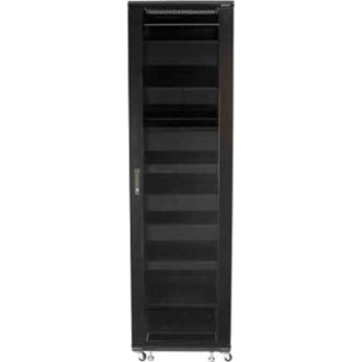 SANUS 85" Tall AV Rack 44U Component Rack for Home Theater Equipment