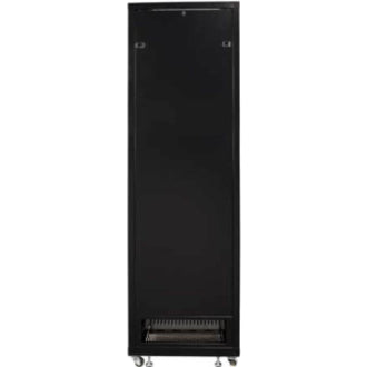 SANUS 85" Tall AV Rack 44U Component Rack for Home Theater Equipment