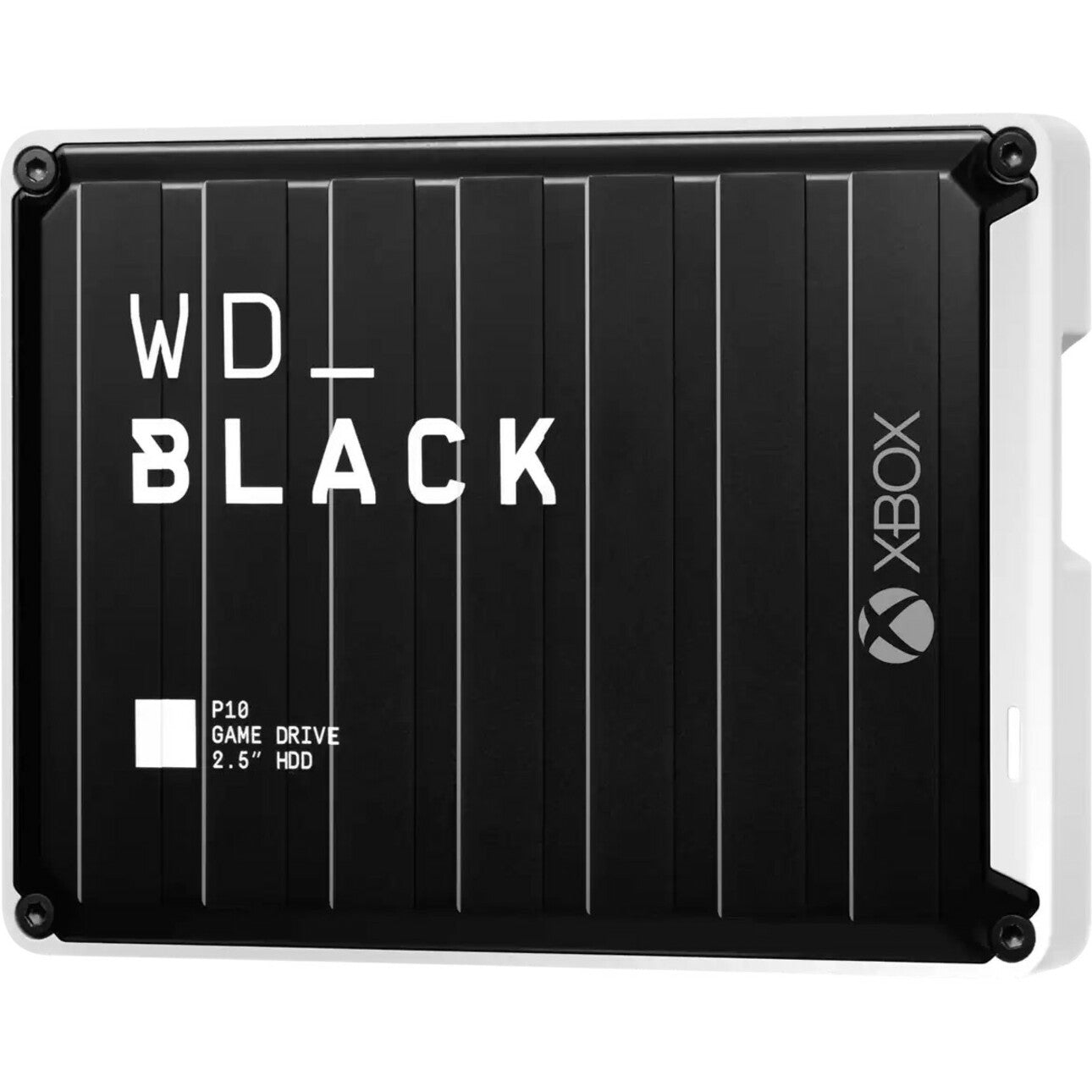 WD Black P10 WDBA5G0040BBK-WESN 4 TB Portable Hard Drive - External