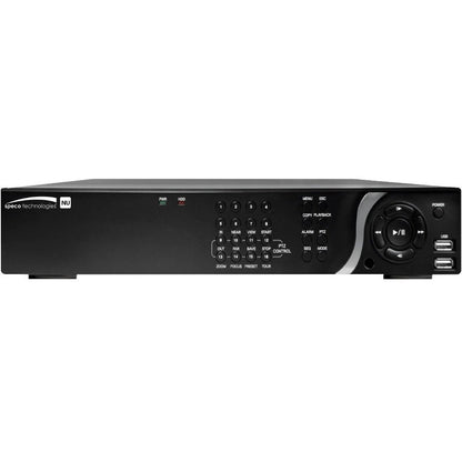 Speco 4K Plug & Play Network Video Recorder with Built-In PoE - 18 TB HDD