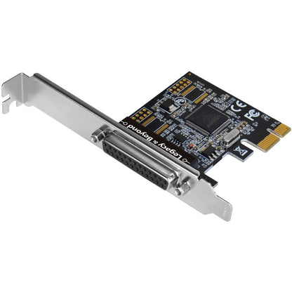 SINGLE PARALLEL PORT PCIE CARD 