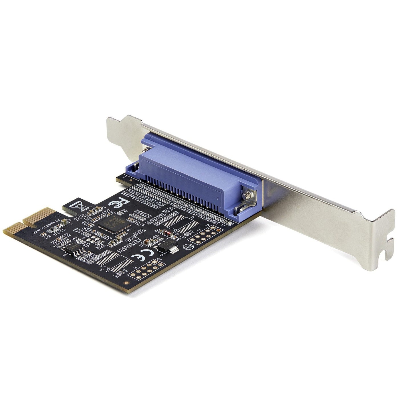 StarTech.com 1-Port Parallel PCIe Card PCI Express to Parallel DB25 LPT Adapter Card Desktop Expansion Controller for Printer SPP/ECP