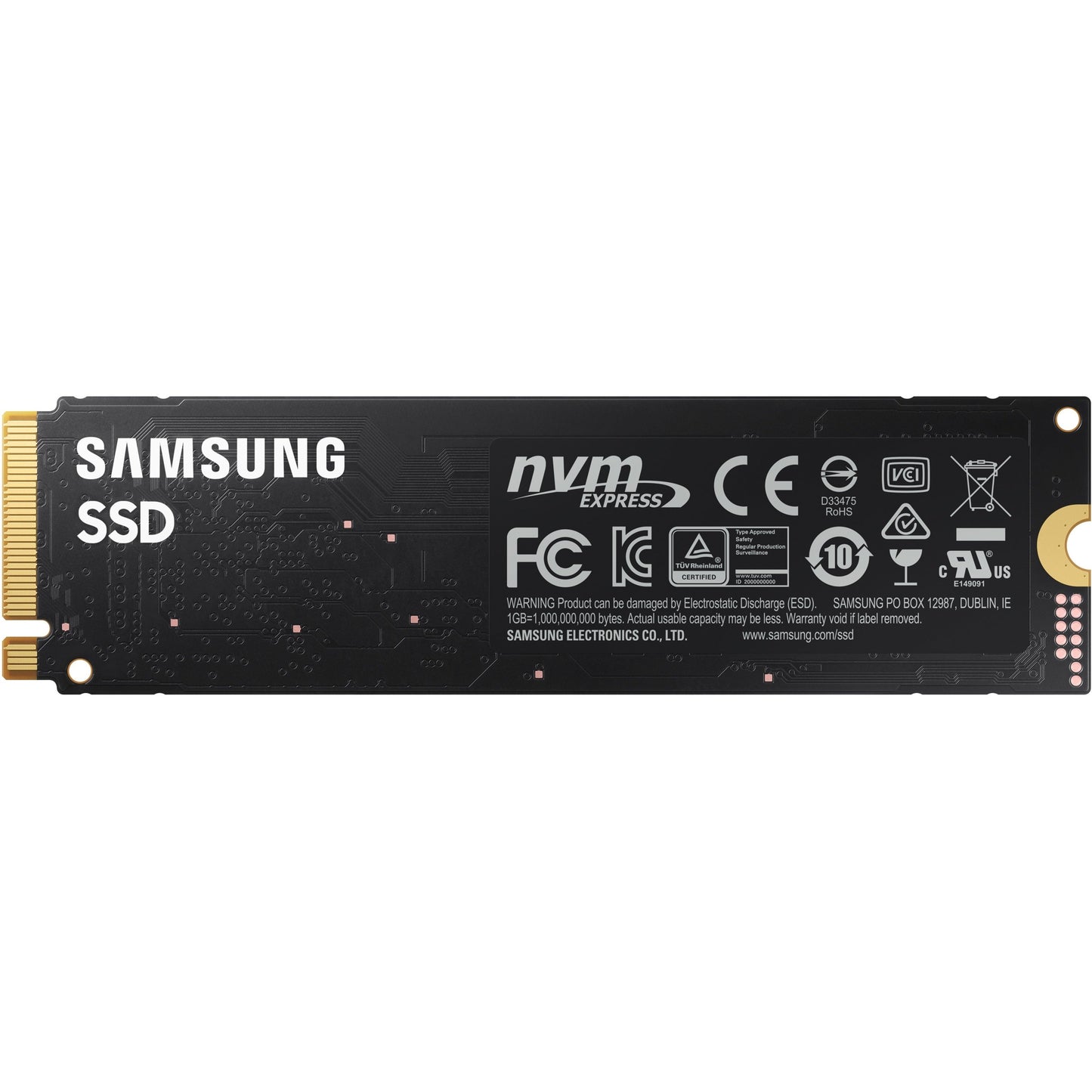 Samsung 980 PCIe 3.0 NVMe Gaming SSD 1TB