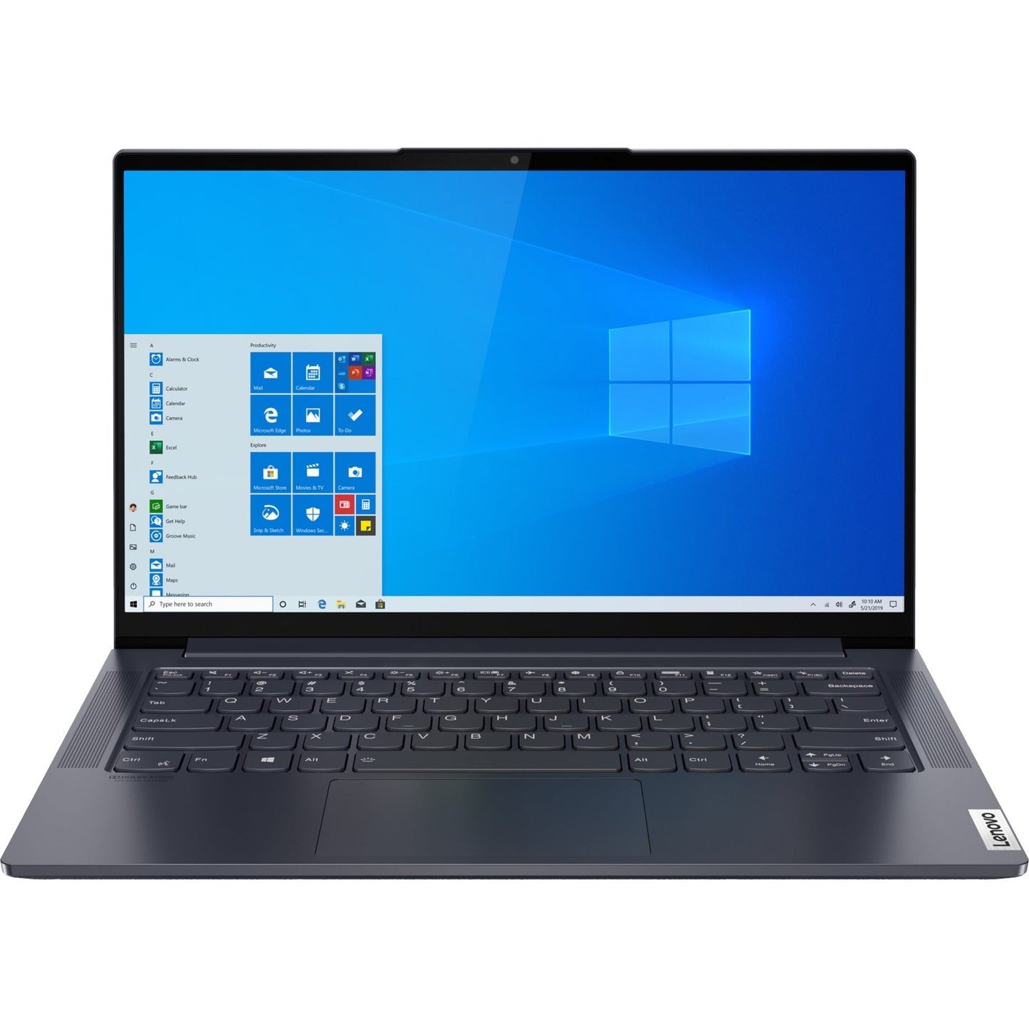 Lenovo IdeaPad Slim 7 14ITL05 82A6000BUS 14" Notebook - Full HD - 1920 x 1080 - Intel Core i7 11th Gen i7-1165G7 Quad-core (4 Core) 2.80 GHz - 8 GB Total RAM - 512 GB SSD - Slate Gray