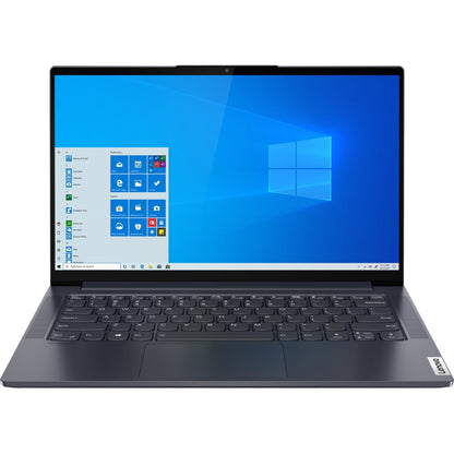 Lenovo IdeaPad Slim 7 14ITL05 82A6000BUS 14" Notebook - Full HD - 1920 x 1080 - Intel Core i7 11th Gen i7-1165G7 Quad-core (4 Core) 2.80 GHz - 8 GB Total RAM - 512 GB SSD - Slate Gray