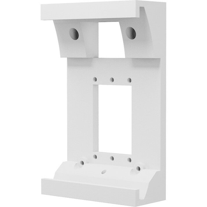 Avteq Surface Mount for Control Panel Gang Box - White - TAA Compliant