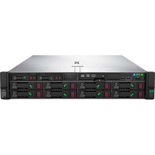 HPE ProLiant DL380 G10 2U Rack Server - 1 x Intel Xeon Silver 4215R 3.20 GHz - 32 GB RAM - 12Gb/s SAS Controller