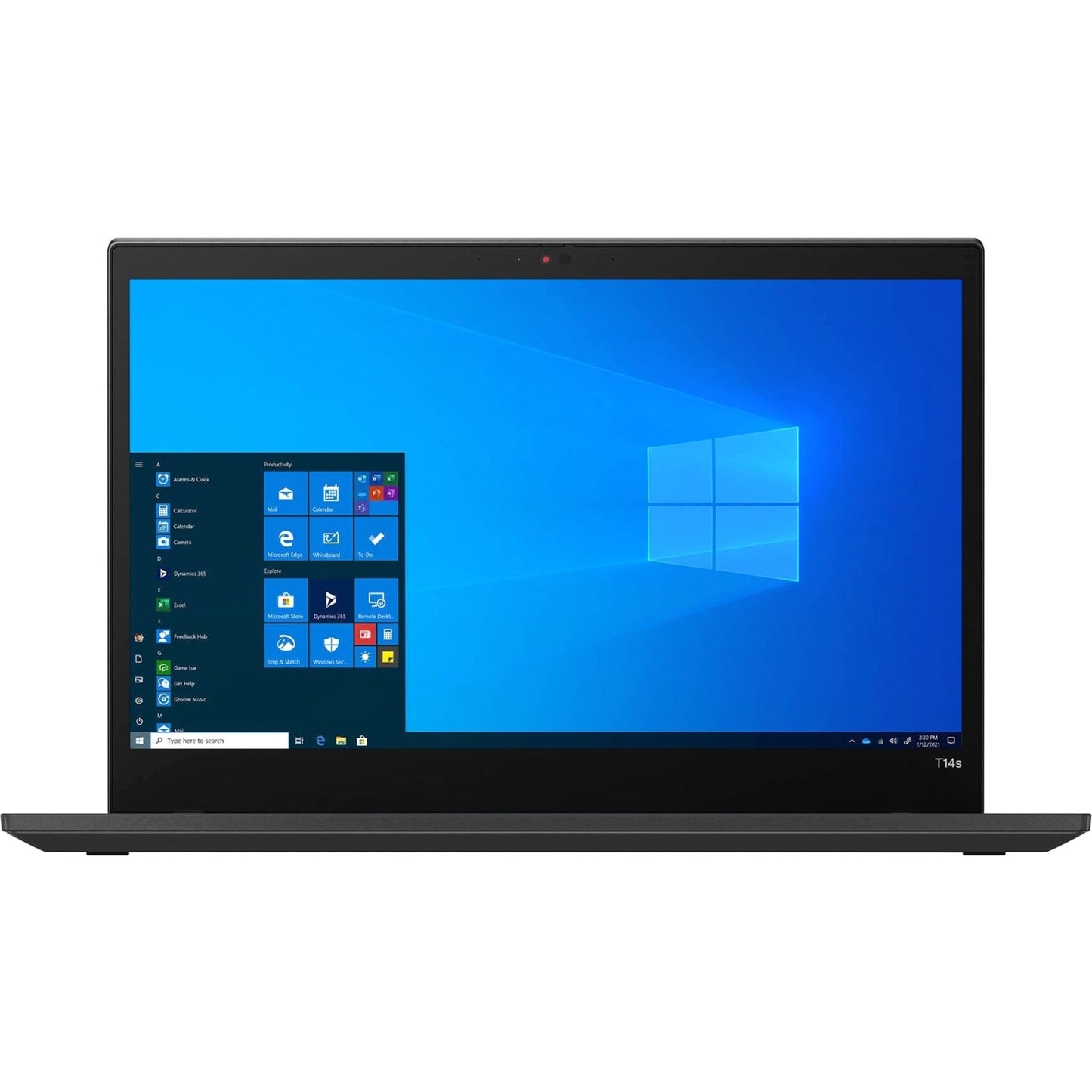 Lenovo ThinkPad T14s Gen 2 20WM005KUS 14" Notebook - Full HD - 1920 x 1080 - Intel Core i5 11th Gen i5-1145G7 Quad-core (4 Core) 2.60 GHz - 8 GB Total RAM - 256 GB SSD - Storm Gray