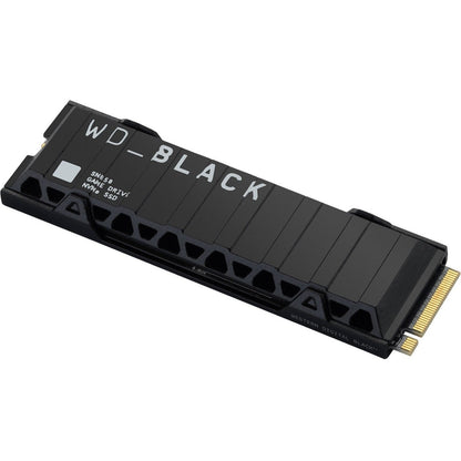 WD Black SN850 WDS500G1XHE 500 GB Solid State Drive - M.2 2280 Internal - PCI Express NVMe (PCI Express NVMe 4.0 x4)