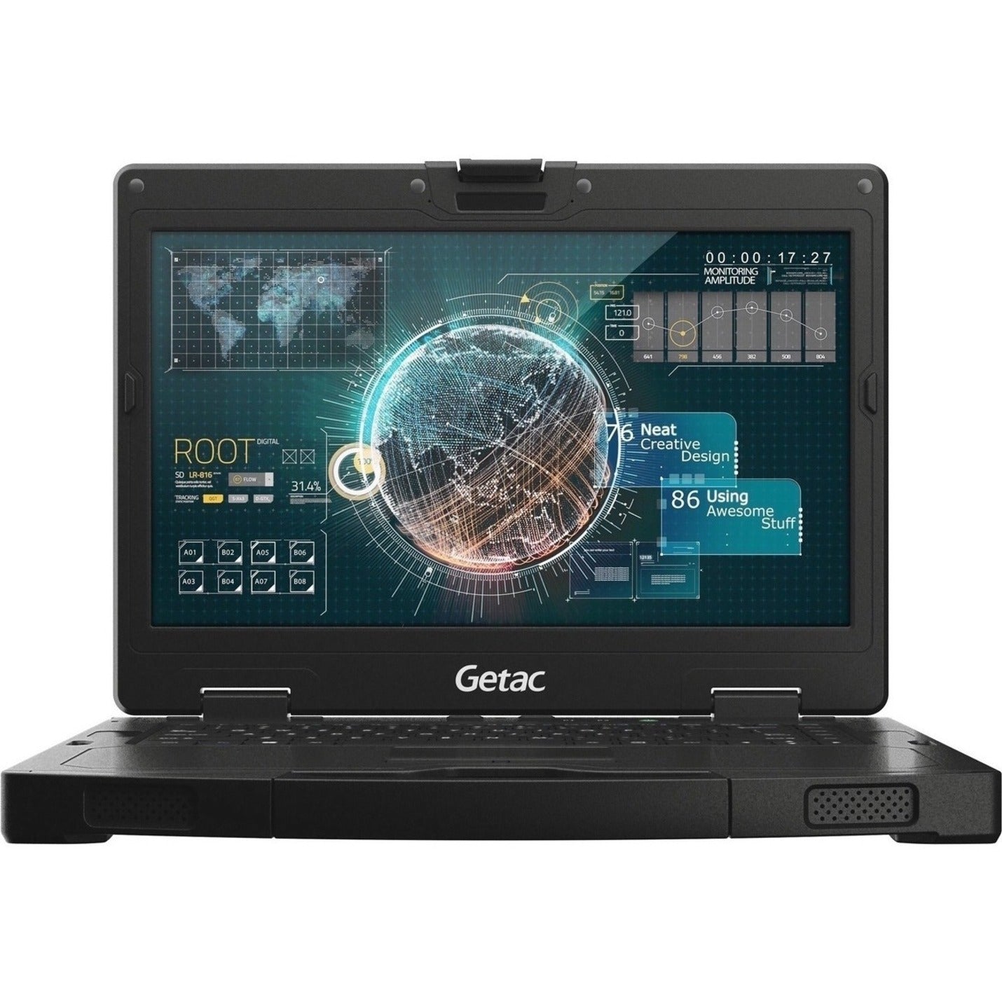 Getac S410 S410 G4 14" Notebook - Intel Core i5 11th Gen i5-1135G7 Quad-core (4 Core) 2.40 GHz