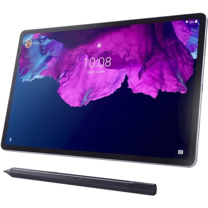Lenovo Tab P11 Pro TB-J706F Tablet - 11.5" WQXGA - Octa-core (8 Core) 2.20 GHz - 4 GB RAM - 128 GB Storage - Android 10 - Slate Gray
