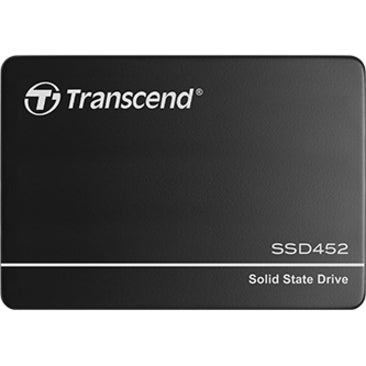 Transcend SSD452K2 256 GB Solid State Drive - 2.5" Internal - SATA (SATA/600)