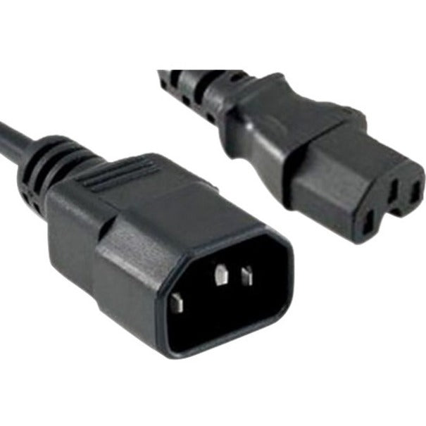 12FT C14 TO C15 BLK POWER      