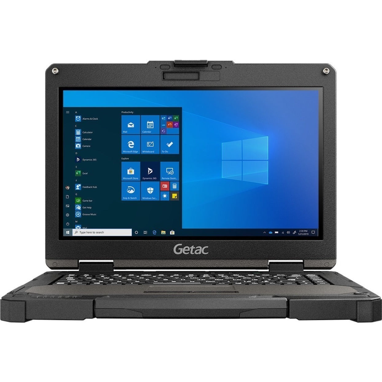 Getac B360 13.3" Notebook - Intel Core i5 10th Gen i5-10310U Quad-core (4 Core) 1.70 GHz